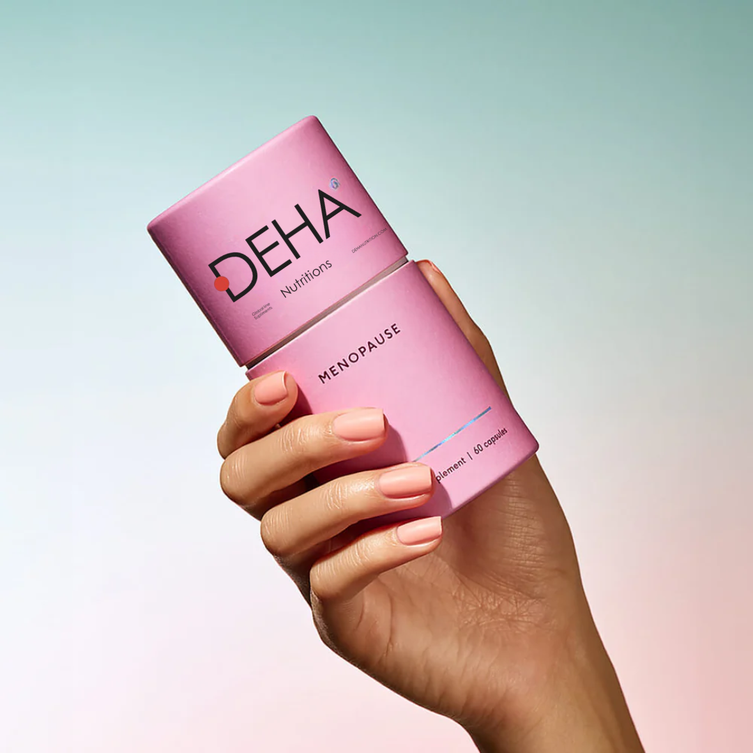 Menopause Support – Natural Hormone Balance & Hot Flash Relief