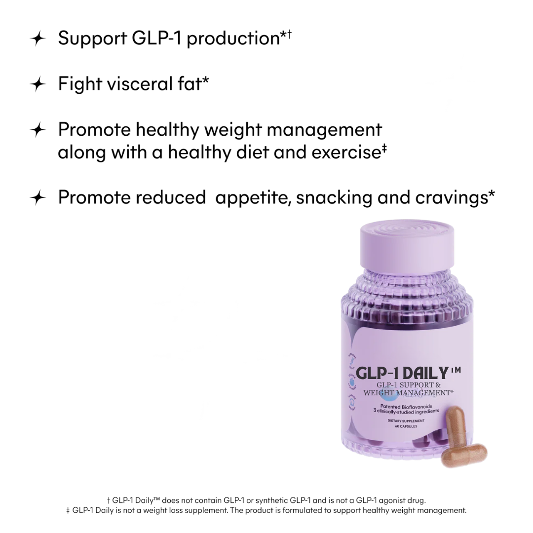 GLP-1 Daily – Weight Management & Appetite Control