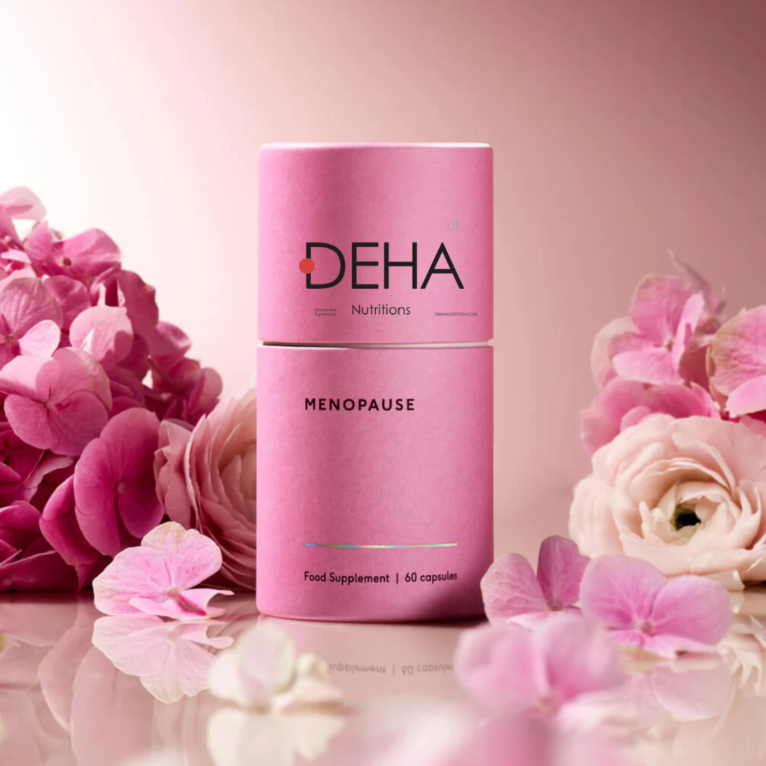 Menopause Support – Natural Hormone Balance & Hot Flash Relief