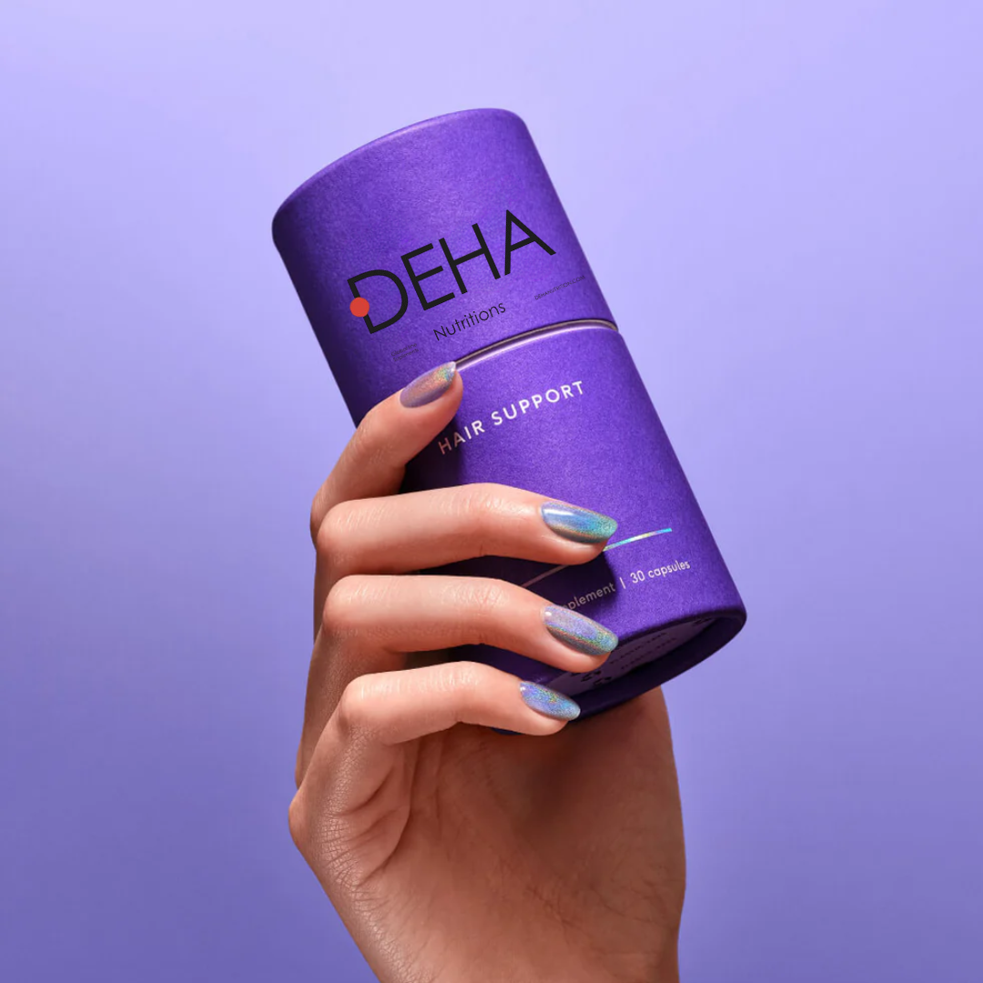 Hair Support – Biotin + Keratin Complex