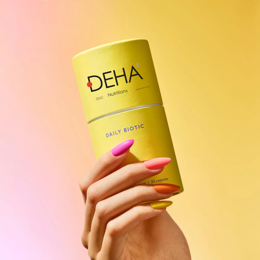 Daily Biotic – Probiotic + Prebiotic Blend for Gut Health & Immunity Support