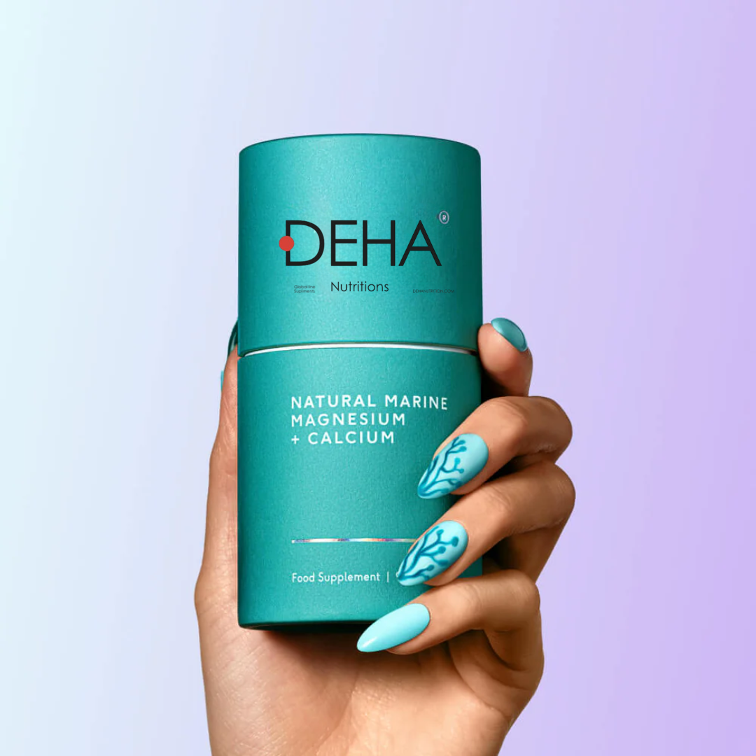 Natural Marine Magnesium + Calcium – Bone, Muscle & Nerve Health