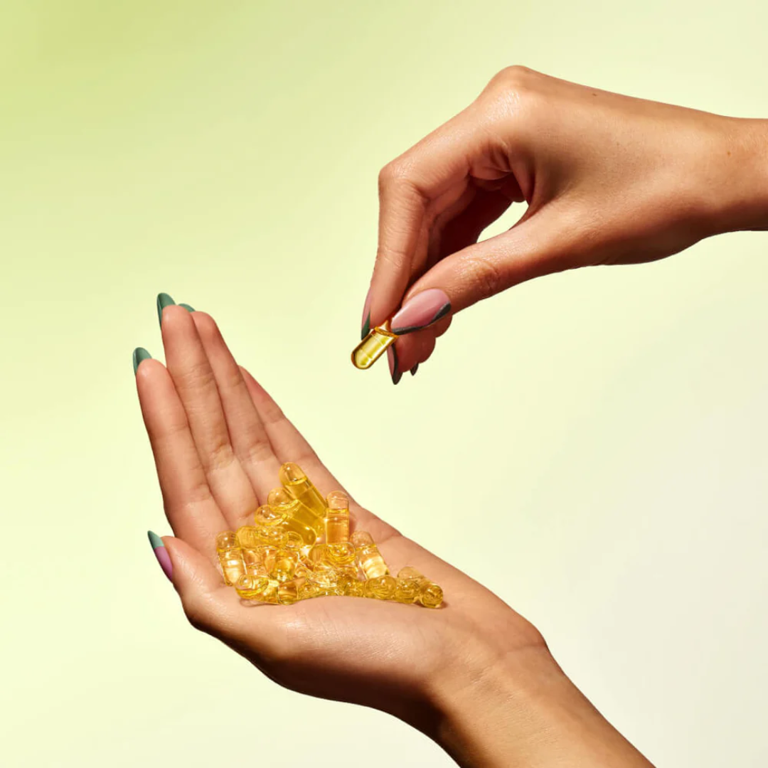 Vegan Omega-3 – Plant-Based DHA + EPA for Heart, Brain & Eye Health