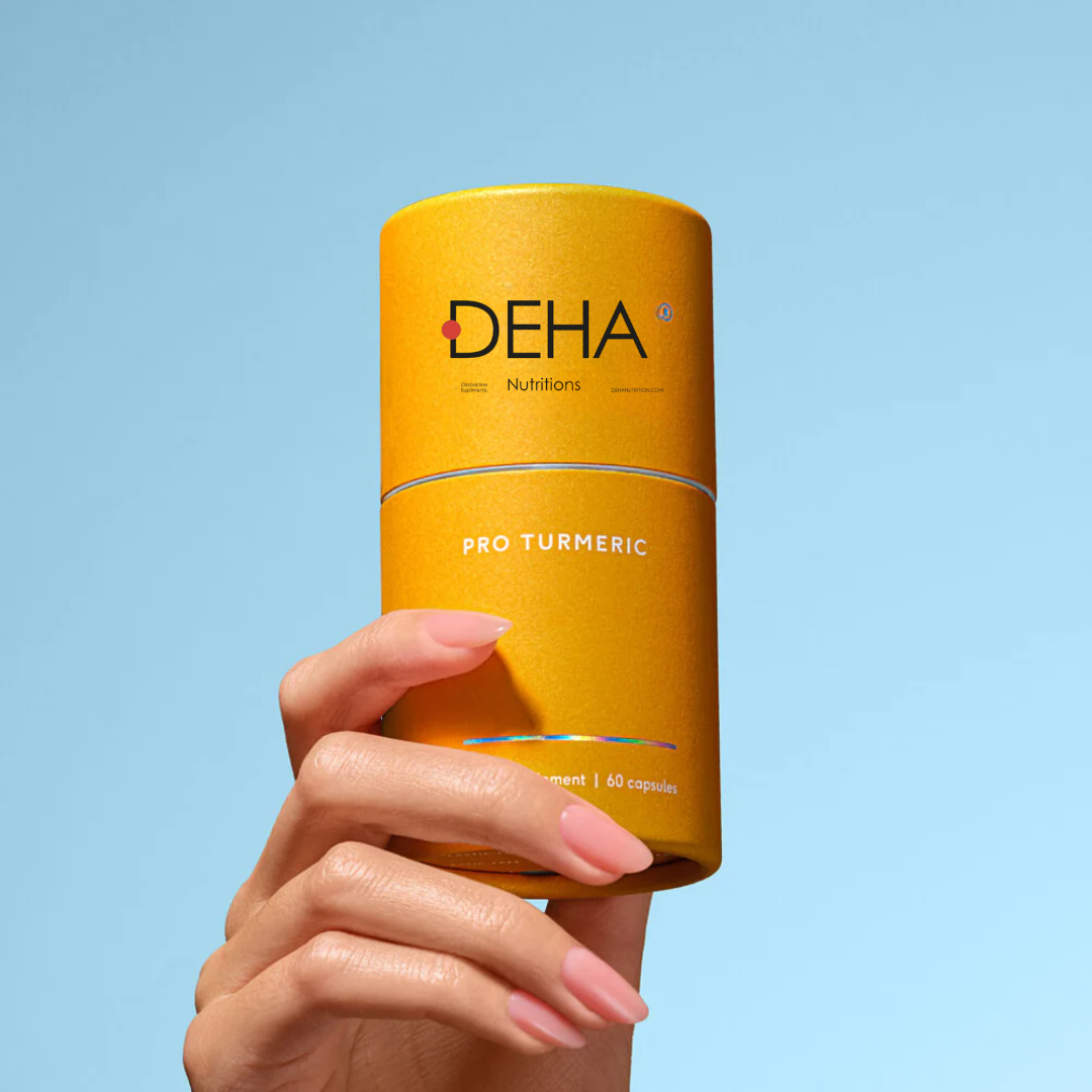 Pro Turmeric- Curcumin + Black Pepper Extract