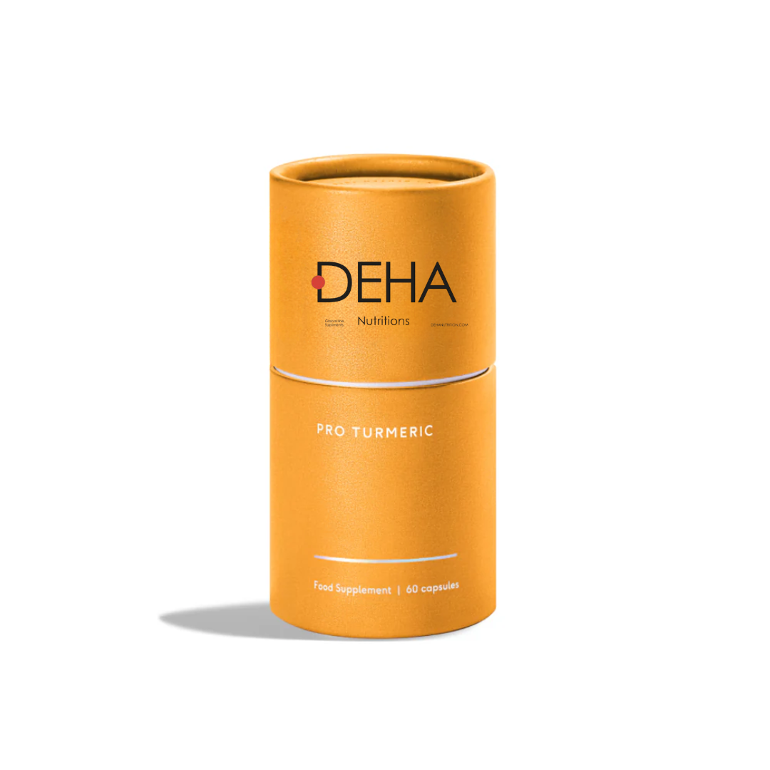 Pro Turmeric- Curcumin + Black Pepper Extract