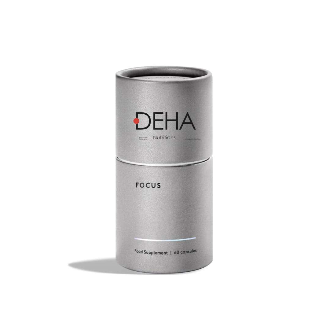Focus Capsules – Mind Clarity & Cognitive Energy