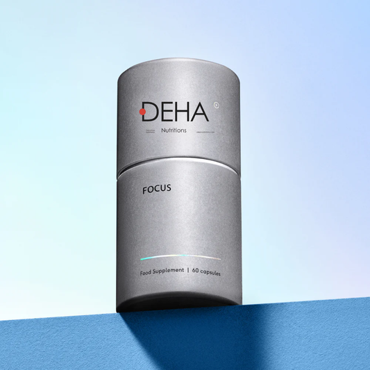 Focus Capsules – Mind Clarity & Cognitive Energy