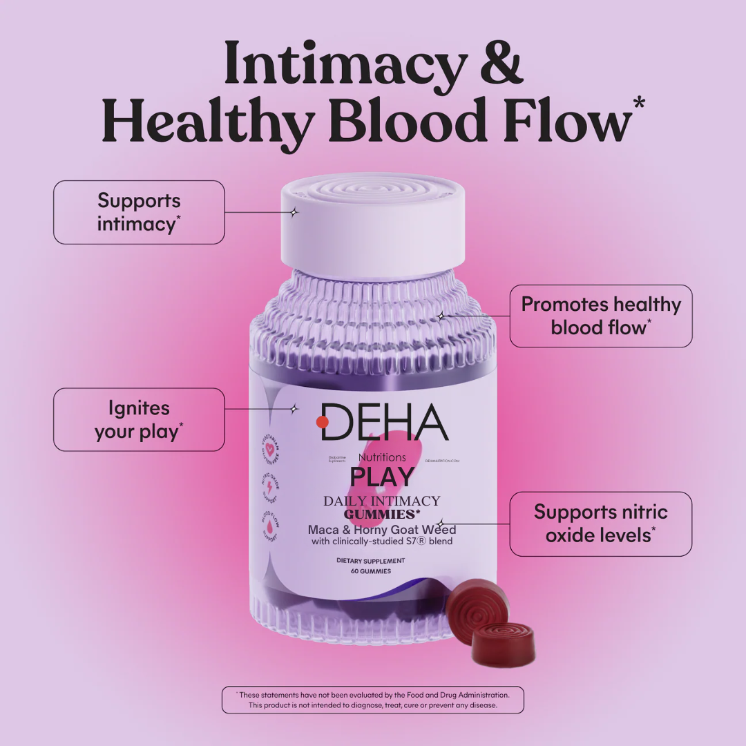 PLAY DAILY INTIMACY GUMMIES