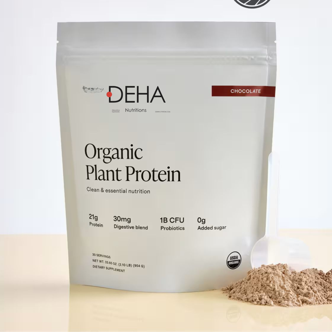 ORGANIC PLANT PROTEIN