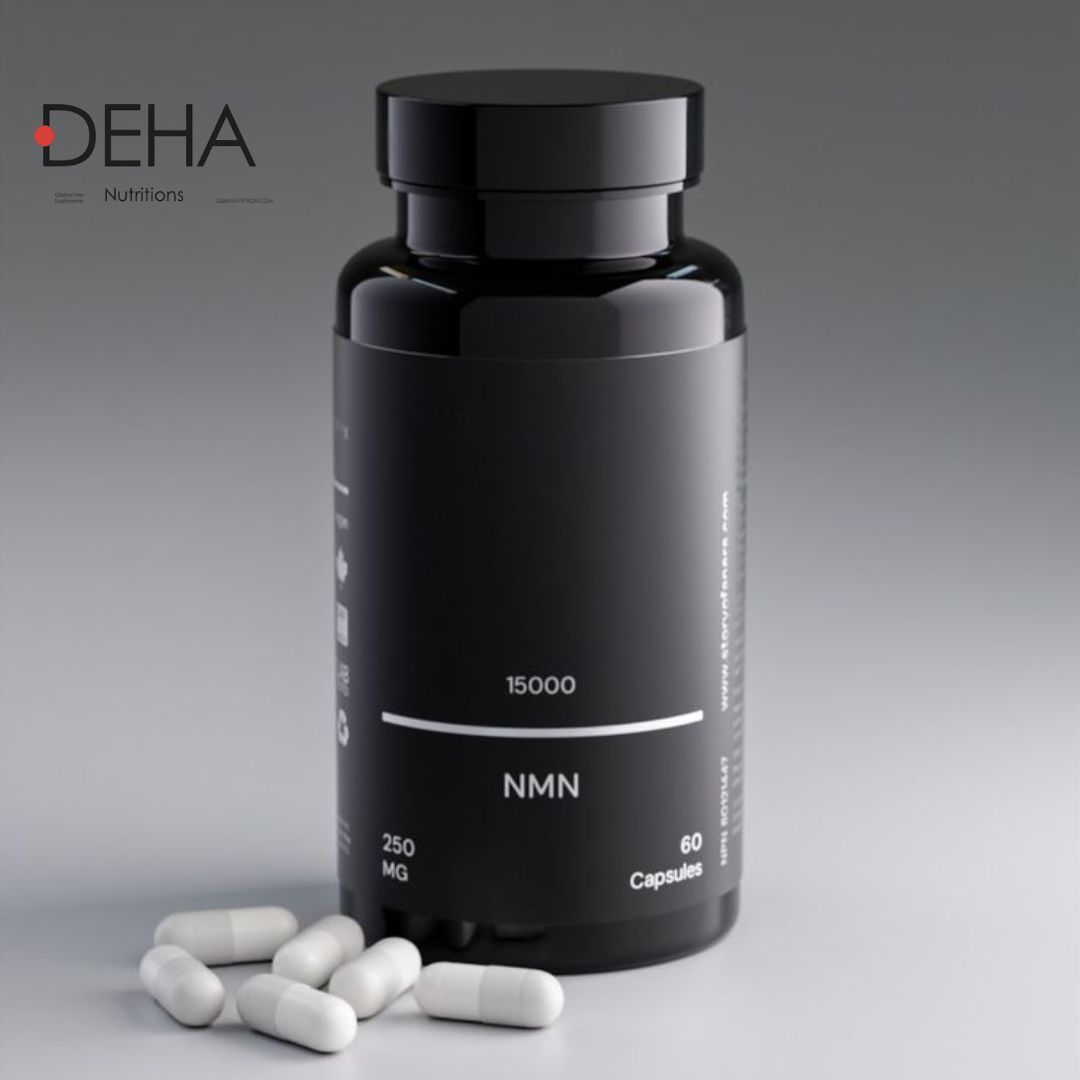 NMN – Cellular Energy & Anti-Aging Support