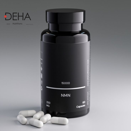 NMN – Cellular Energy & Anti-Aging Support
